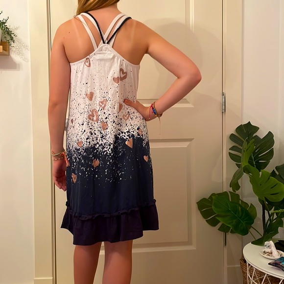 French Cute Summer Sleeveless Dress - Picture 2 of 6